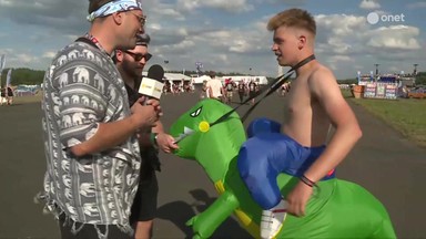 Moda na Pol'and'Rock Festival. Dinozaur, mister piwko i po prostu bycie sobą