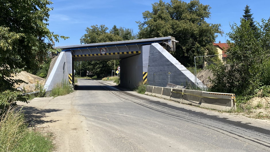 Wiadukt kolejowy nad ul. Legionów - 18.07.2022