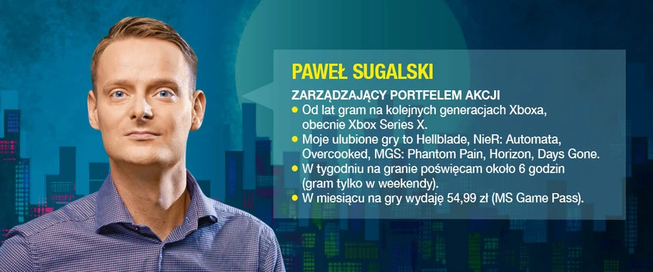 Cała Polska gra w gry. Paweł Sugalski