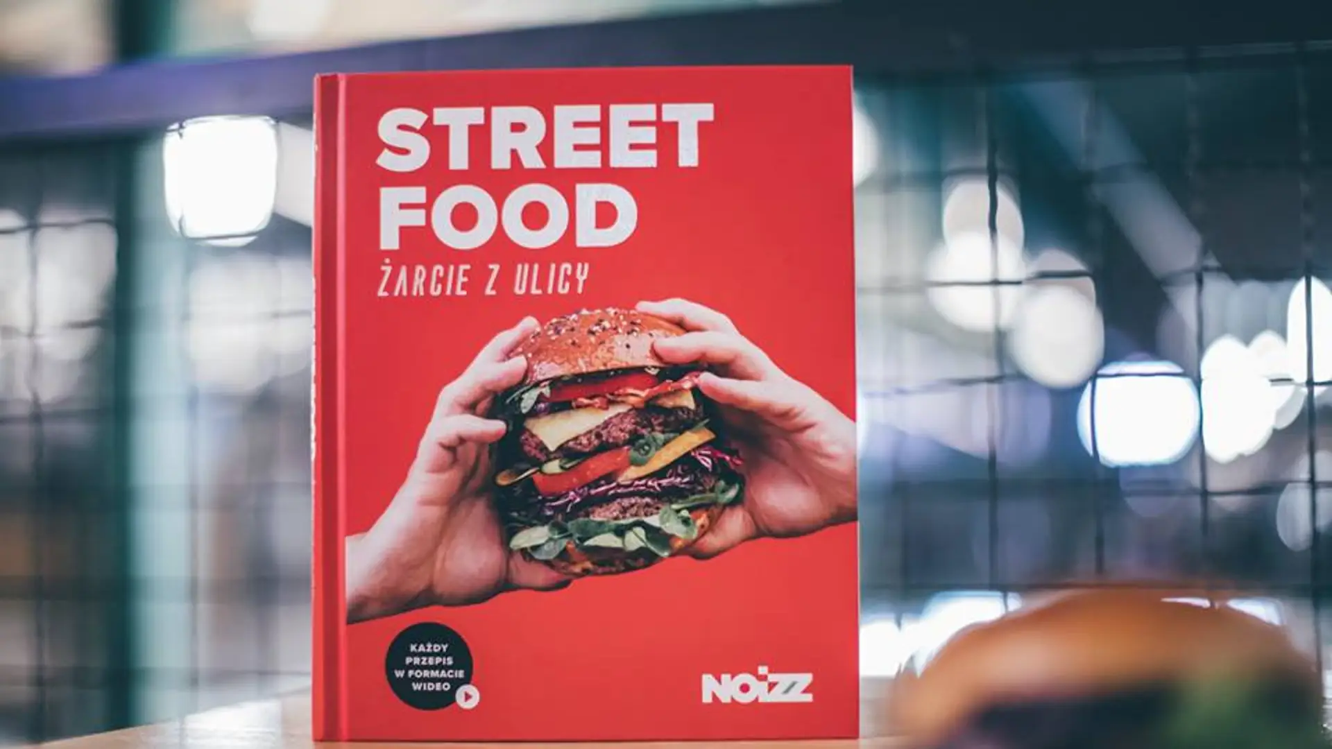 "Street food. Żarcie z ulicy" w tym tygodniu naszą książkę kupicie z "Newsweekiem"