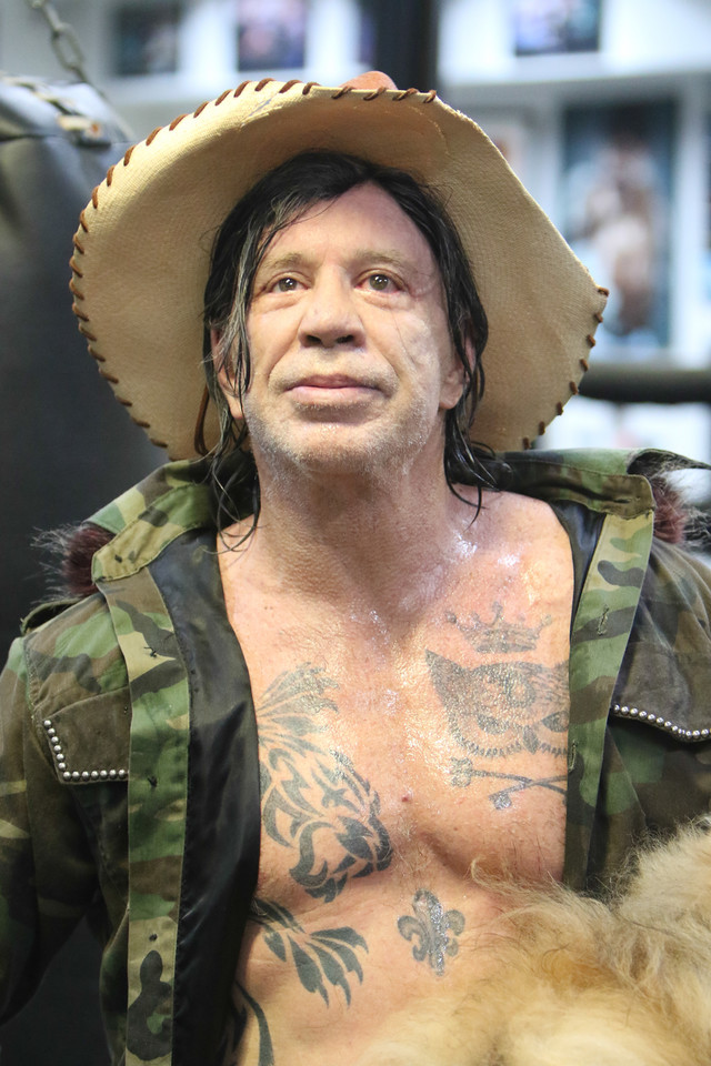 Mickey Rourke