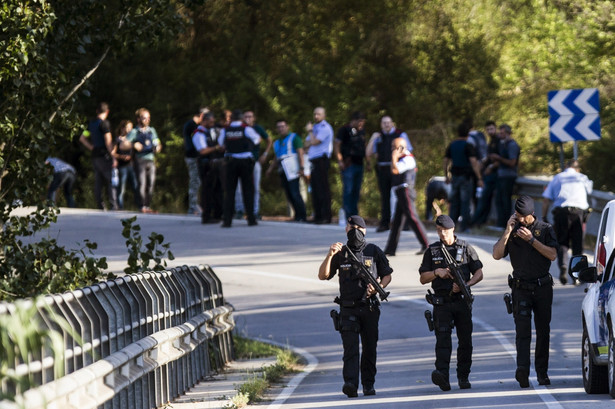 Domniemany sprawca zamachu w Barcelonie został zastrzelony przez policję