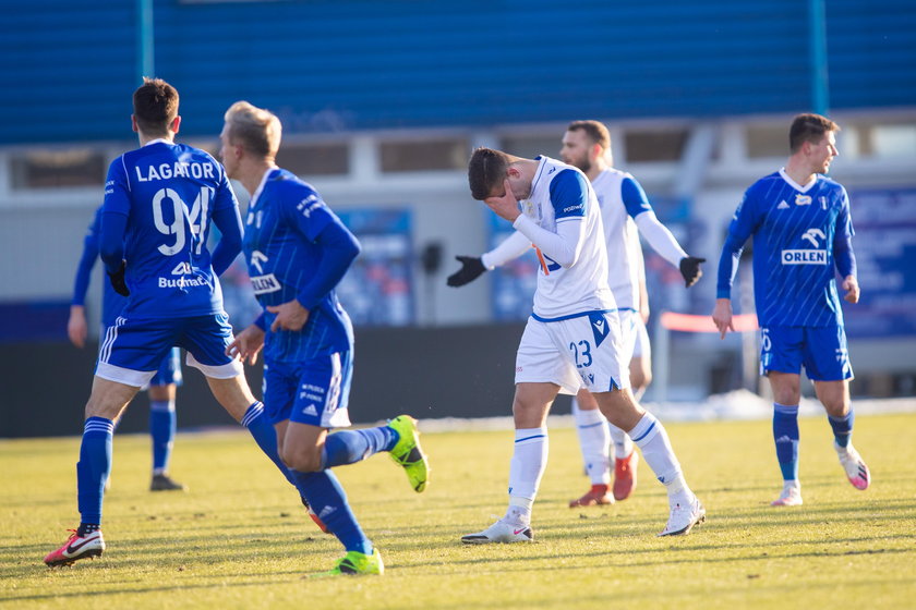 Wisła Płock pokonała Lech Poznań 1:0