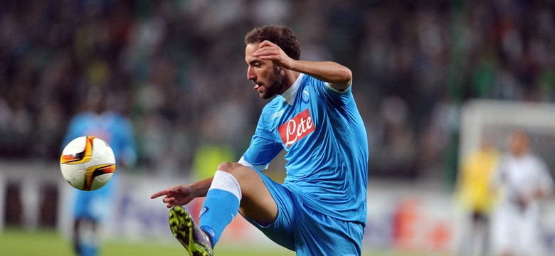 Gonzalo Higuain na celowniku Paris Saint Germain