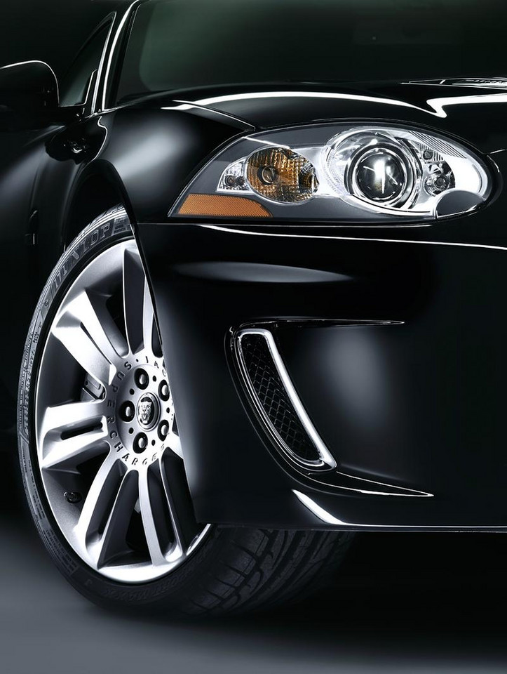 Detroit 2009: Jaguar XK i XKR 2010 – nowe silniki 5,0 V8 i niewielki facelifting