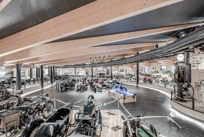 Top Mountain Motorcycle Museum