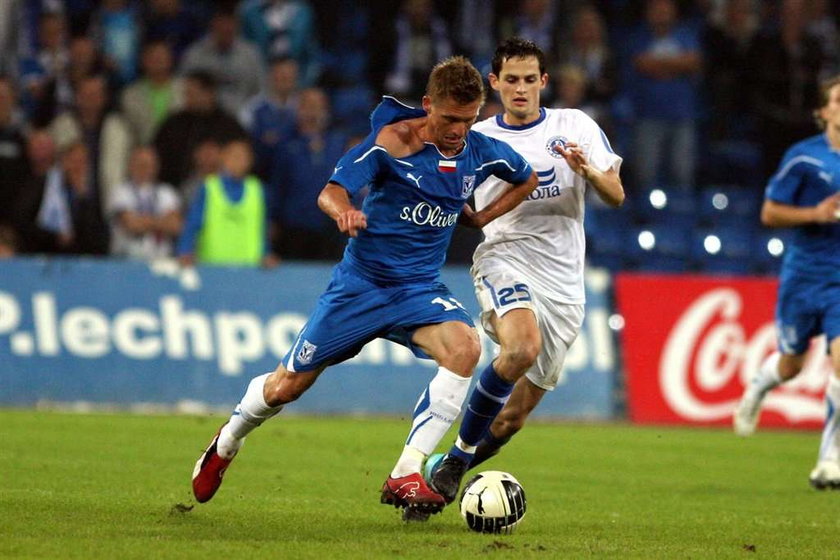 Lech Poznań - Dnipro Dniepropietrowsk 0:0 w rewanżowym meczu eliminacji do Ligi Europejskiej