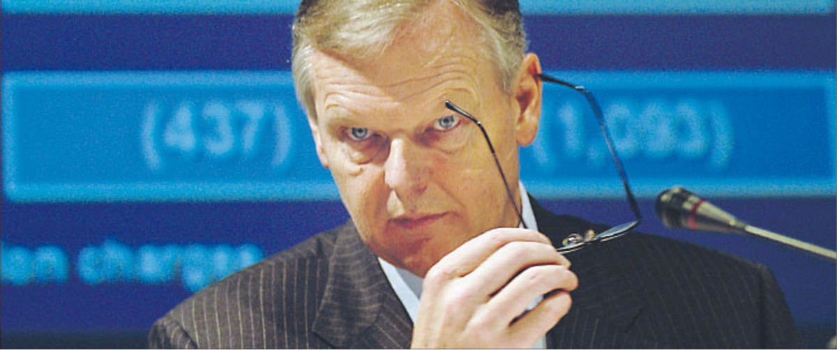 Gerard Kleisterlee, dyrektor naczelny Philipsa Fot. Bloomberg