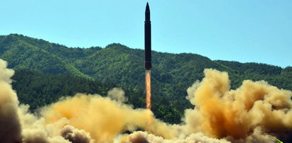 Północnokoreańska rakieta nad Japonią