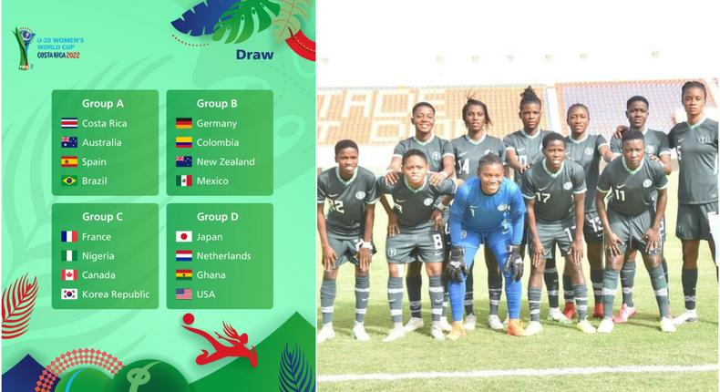 Falconets opponents at the 2022 FIFA World Cup