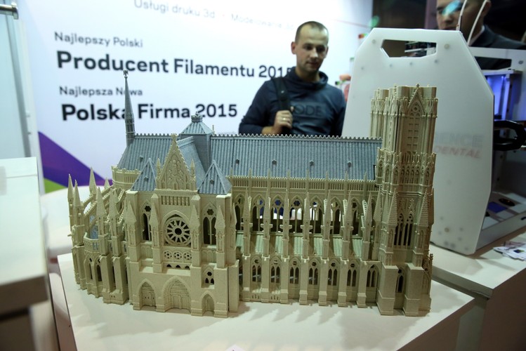 Dni Druku 3D w Warszawie<br><br>  (cat) PAP/Tomasz Gzell