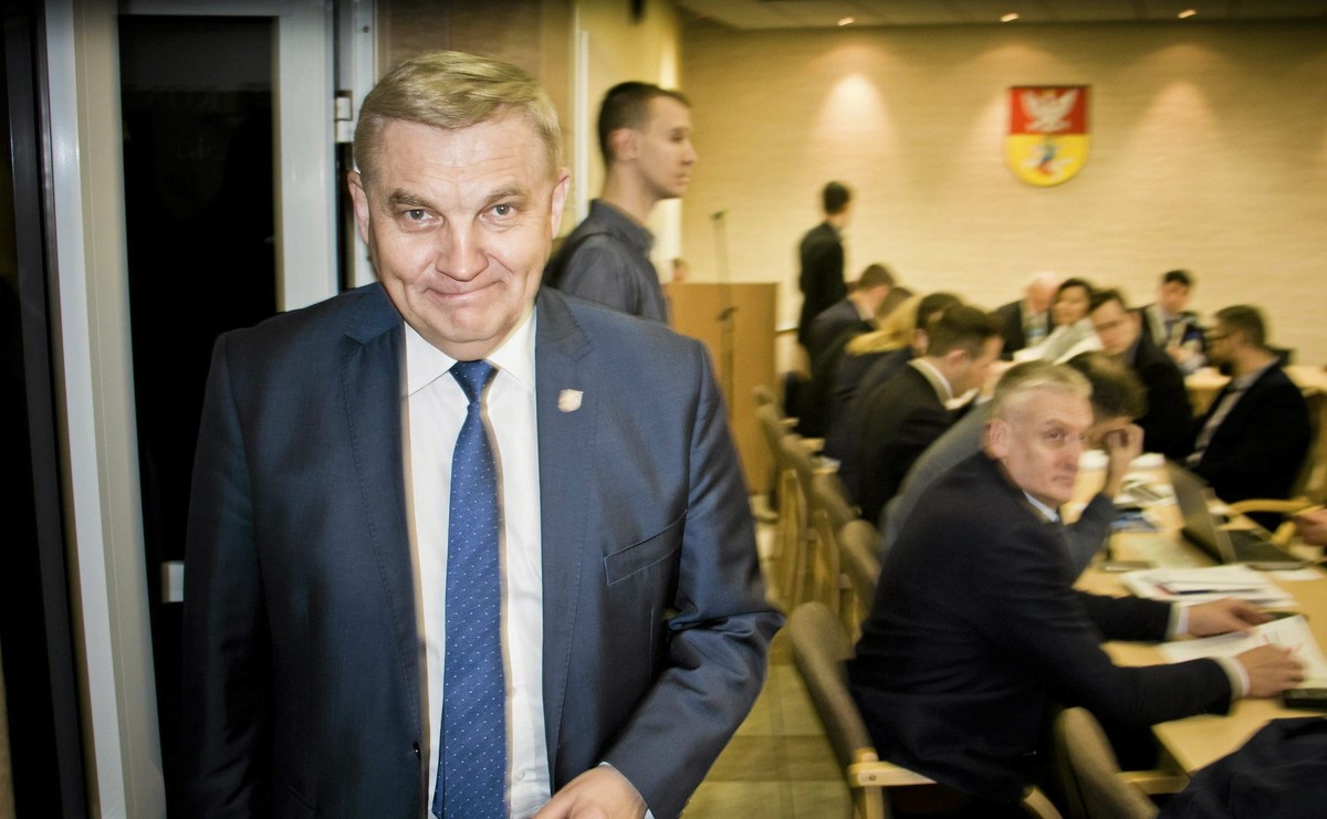 Tadeusz Truskolaski, prezydent Białegostoku