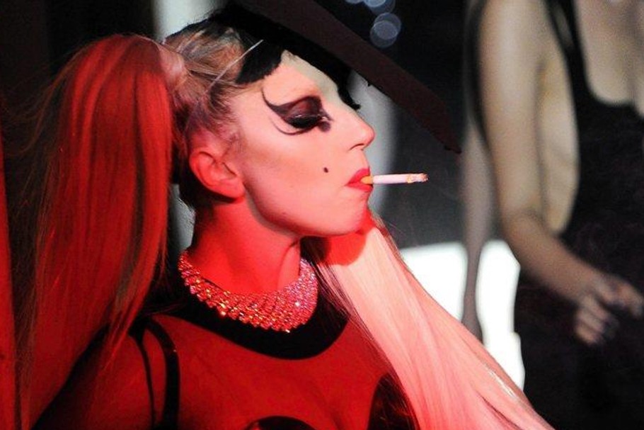 gaga mugler 