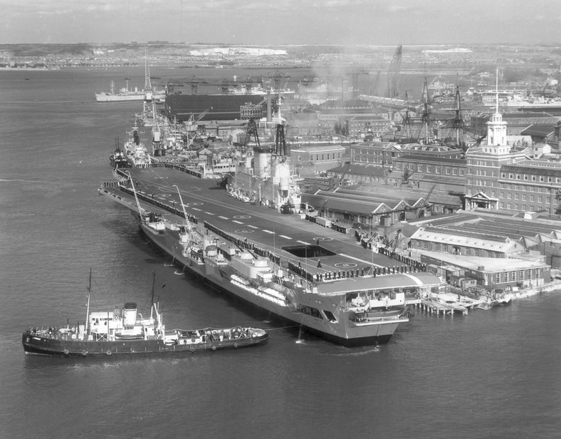 HMS Eagle  (służba w latach 1951 - 1972)