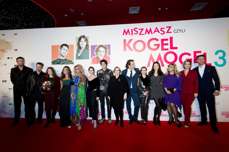 22 stycznia, odbyła się, uroczysta premiera filmu 'Miszmasz czyli Kogel Mogel 3'