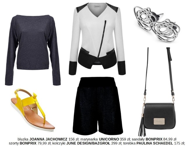 STYLIZACJE z szerokimi spodniami