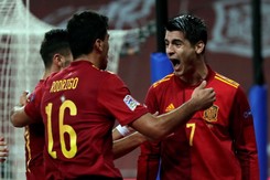 Hiszpanie w Final Four, Szwedzi spadli z najwyżej dywizji Ligi Narodów [WYNIKI i TABELE]