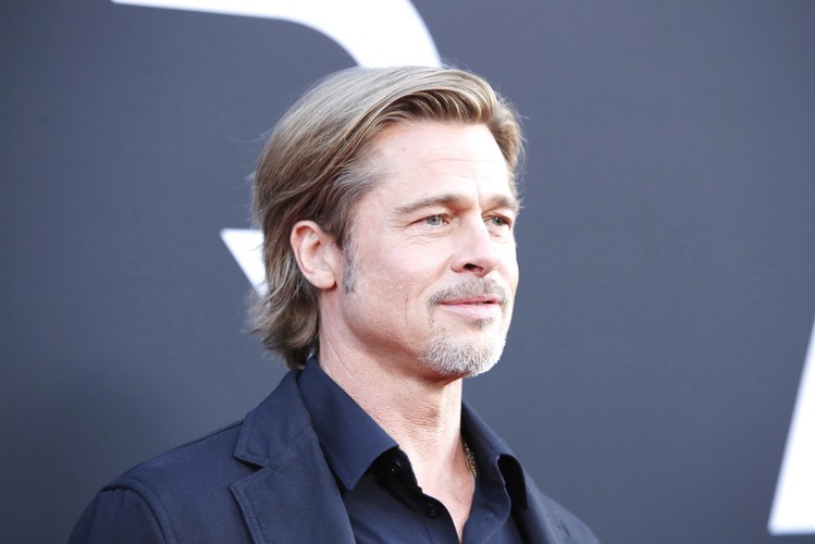 Brad Pitt na premierze filmu 'Ad Astra'