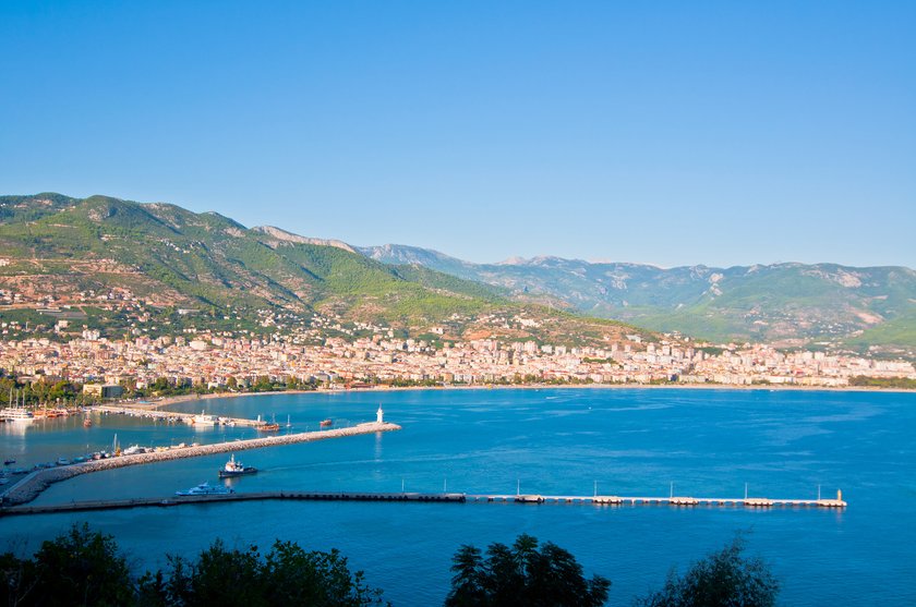 Alanya na Riwierze Tureckiej