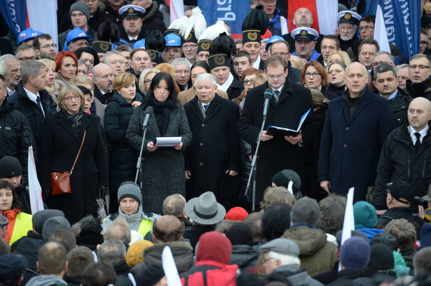 Marsz Wolności i Solidarności , PAP/Jacek Turczyk