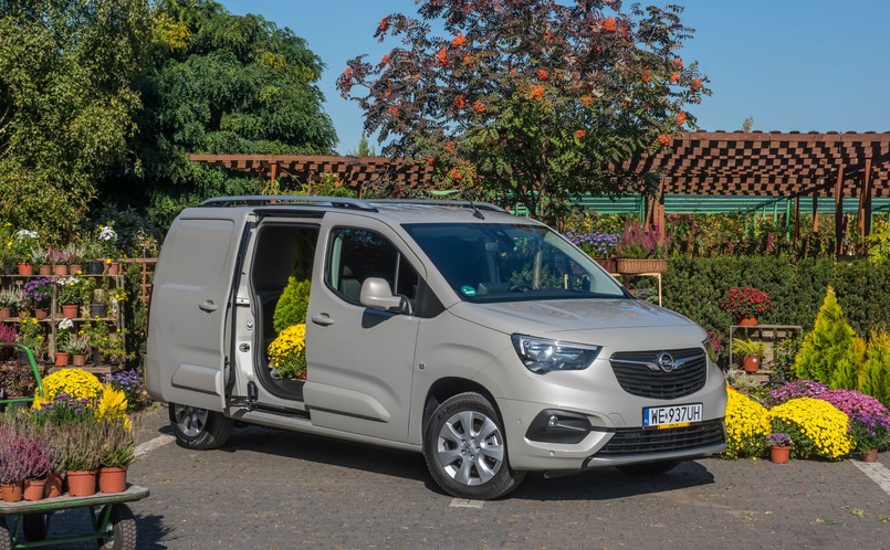 Nowy Opel Combo Cargo zdobył tytuł International Van of the Year 2019