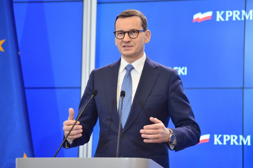 Premier Mateusz Morawiecki