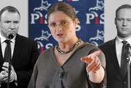 Jacek Kurski, Krystyna Pawłowicz, Marcin Mastalerek