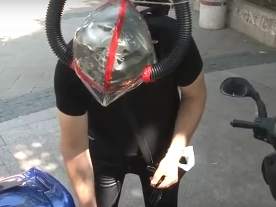 Neobična maska iz Obrenovca