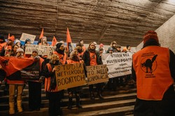 Protest poznańskich studentów. Okupują największy akademik w mieście, władze uczelni im grożą