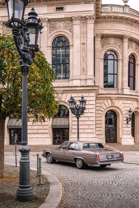 Cadillac sedan DeVille Diesel