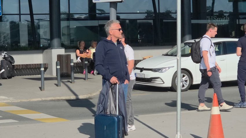 Srđan Đoković stigao u Srbiju, ima povredu na nosu