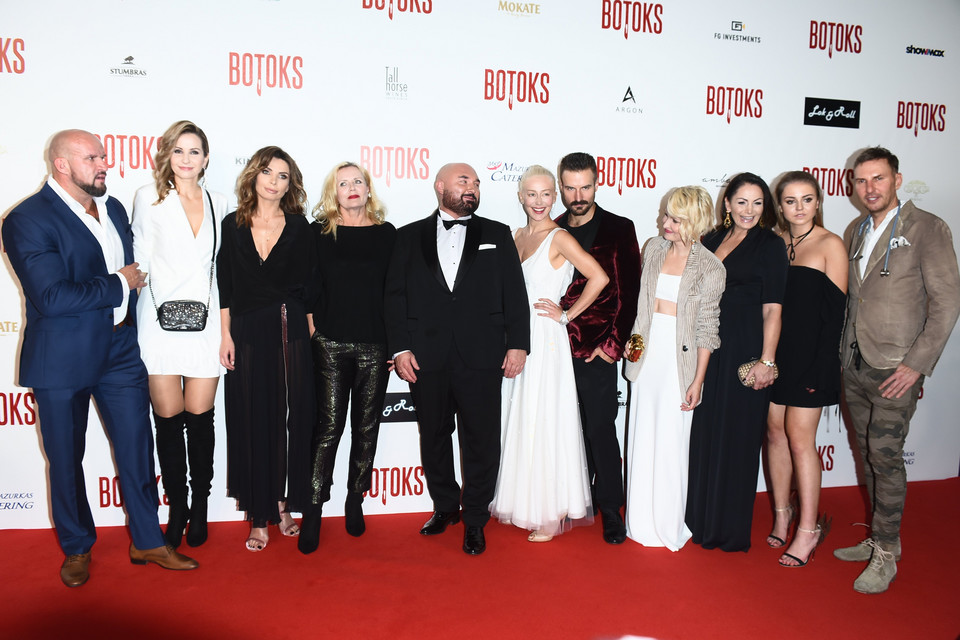 Premiera filmu "Botoks