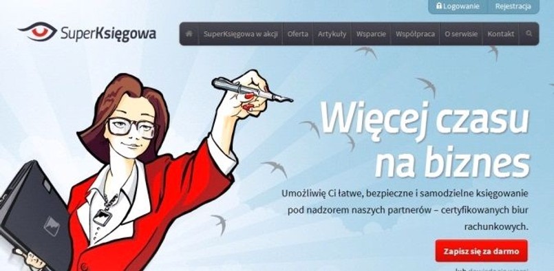 SuperKsięgowa – księgowość czwartej generacji - rusza na podbój rynku mikroprzedsiębiorstw