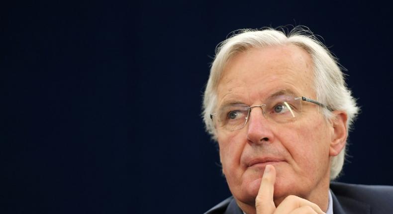 The EU's Brexit negotiator Michel Barnier will head up the team now to work out Britain's future relationship with the European bloc