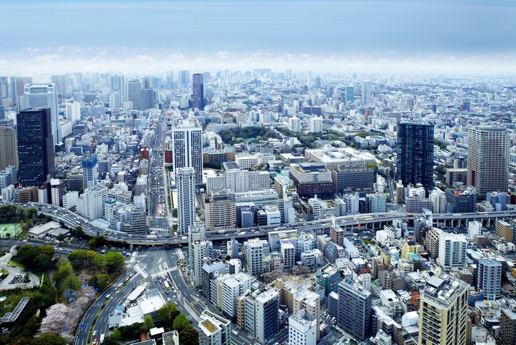<strong>7. Tokio - 385 pkt</strong>
<br><br>
Stolica Japonii i główny ośrodek największego zespołu miejskiego na świecie. Studenci mogą podjąć naukę na renomowanym Uniwersytecie Tokijskim.