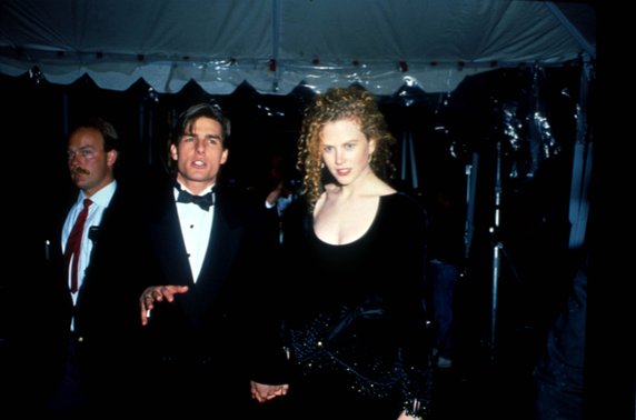 Tom Cruise i Nicole Kidman