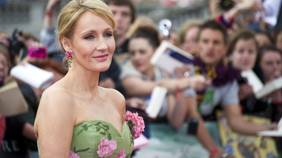 J. K. Rowling zapowiada kolejne powieści i chwali miniserial "Strike"