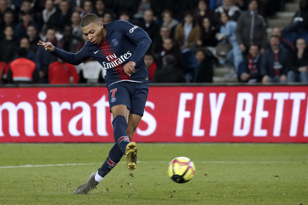 Liga francuska: Mbappe wciąż imponuje skutecznością. 22. zwycięstwo Paris Saint Germain