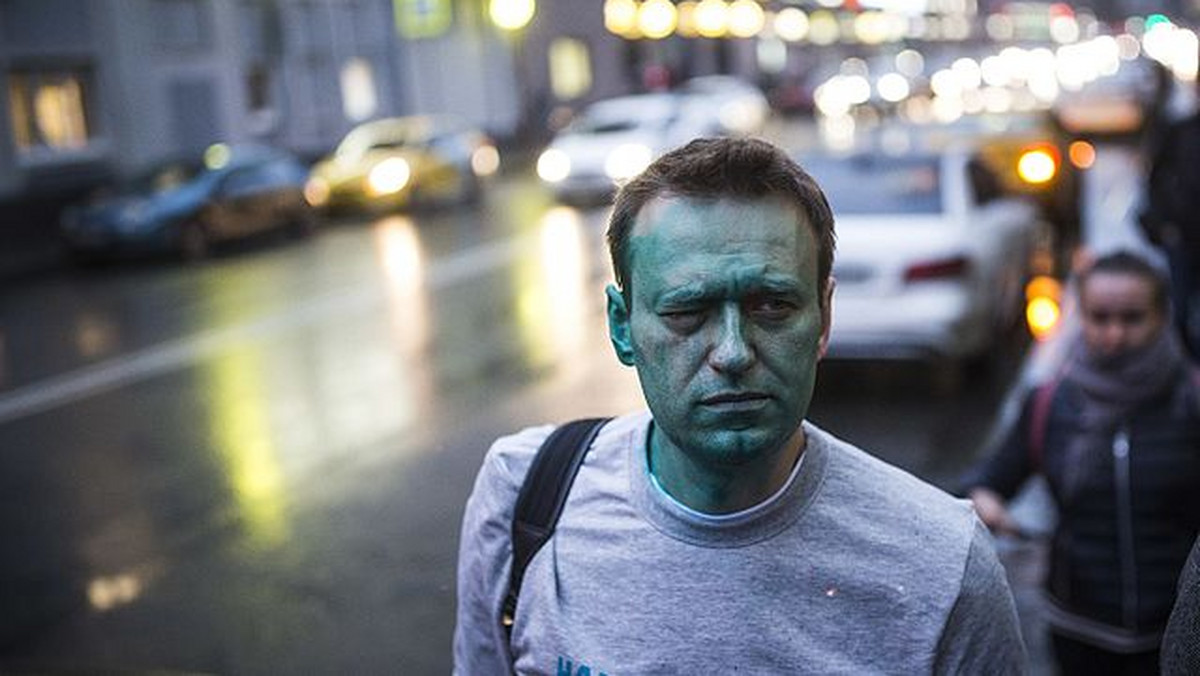 Aleksiej Nawalny w drugą rocznicę otrucia