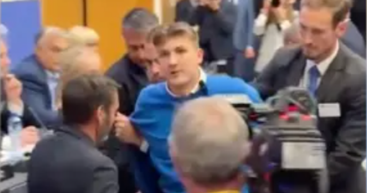 Kiderült, mi történt a miniszterelnökre rontó Gyekiczki Mártonnal, miután kivezették a teremből