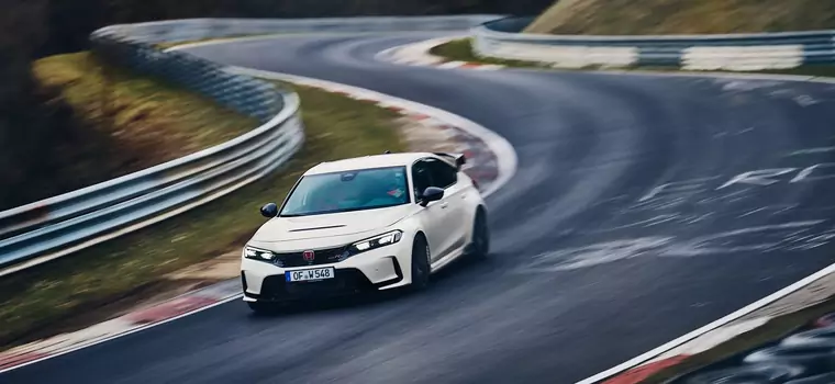 Honda Civic Type R wróciła na Nurburgring i wykręciła nowy rekord [WIDEO]