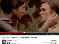 W jej plecach jest seks! Ocenzurowana reklama Chanel z Keirą Knightley