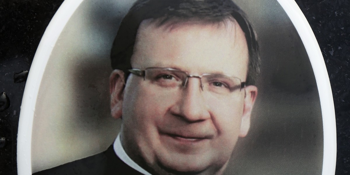 Ksiądz Waldemar