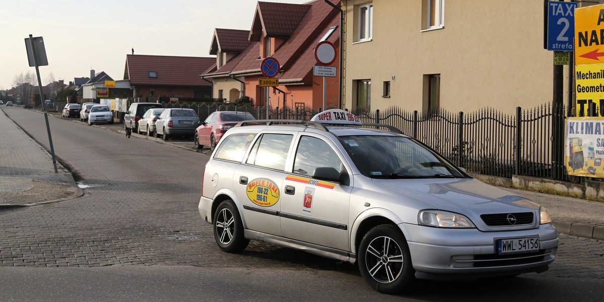 Radni i mieszkańcy chcą powiększenia pierwszej strefy taksówkowej