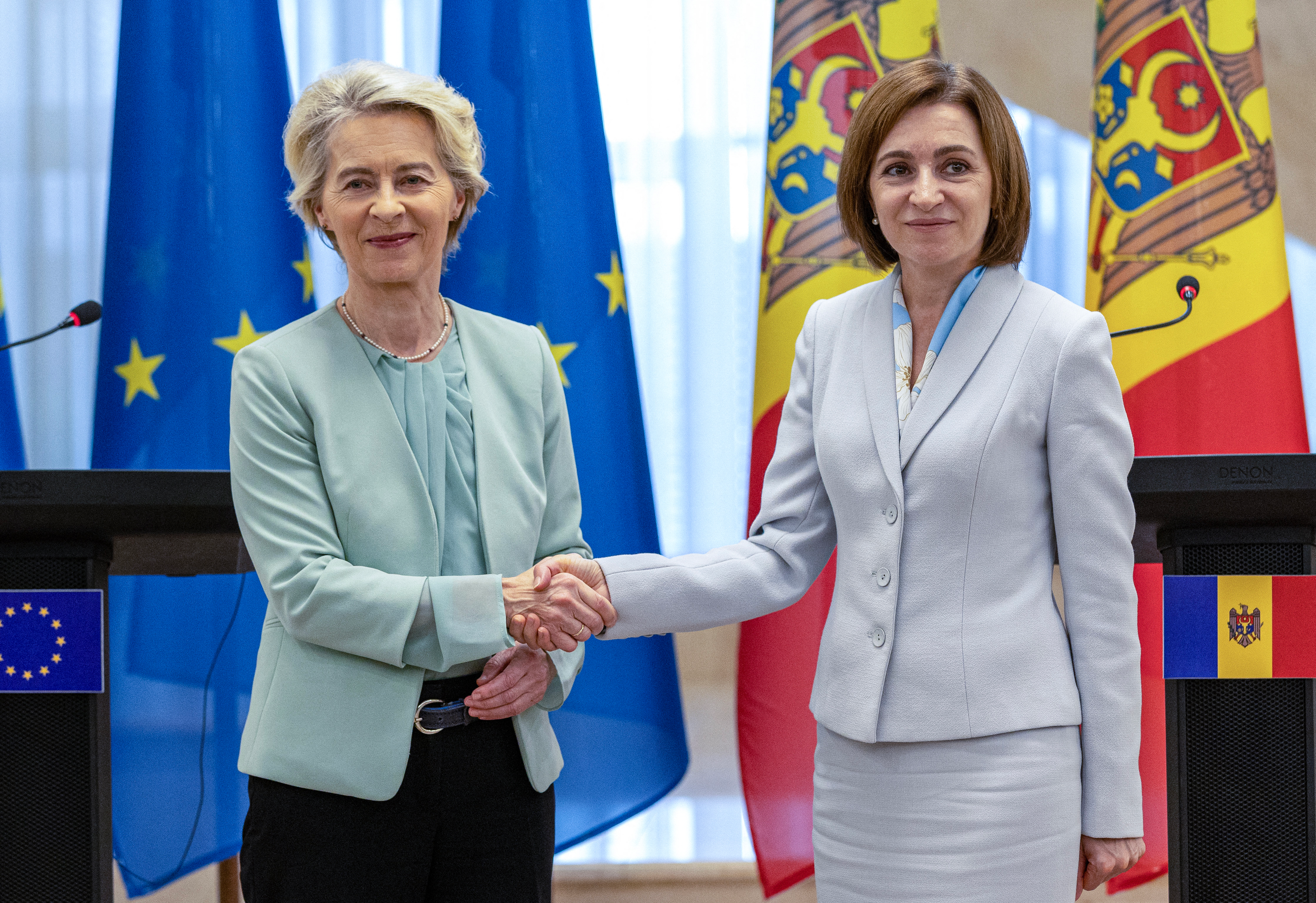 Von der Leyen a Chisinau: futuro Moldavia è nell'Ue