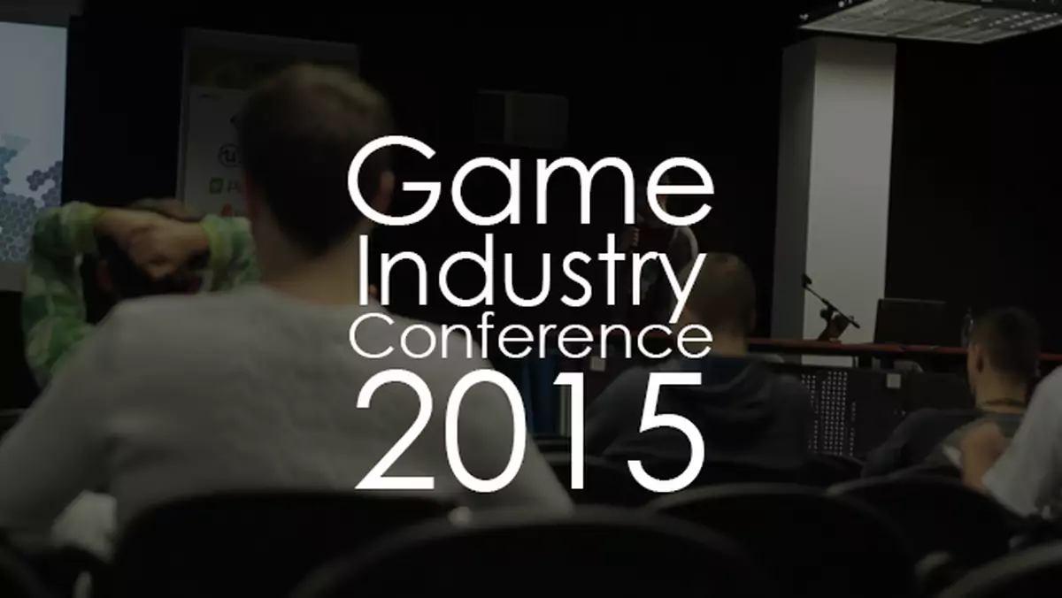 Game Industry Conference - o grach na poważnie tuż pod drzwiami PGA