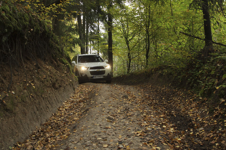 Zwiedzamy okolice Gołdapii z Chevroletem Captivą