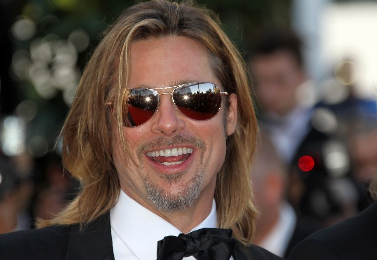 Brad Pitt / Fot. AFP