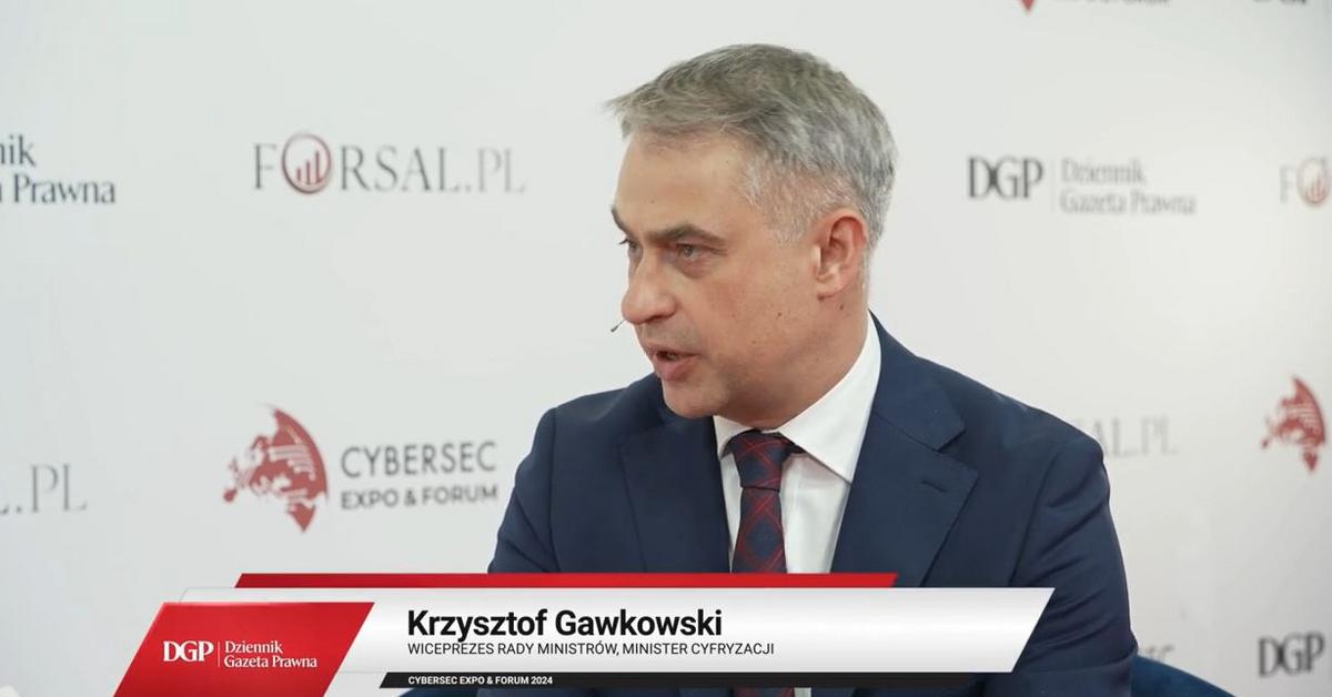  Gawkowski: Czas na cyfrową dyplomację WYWIAD