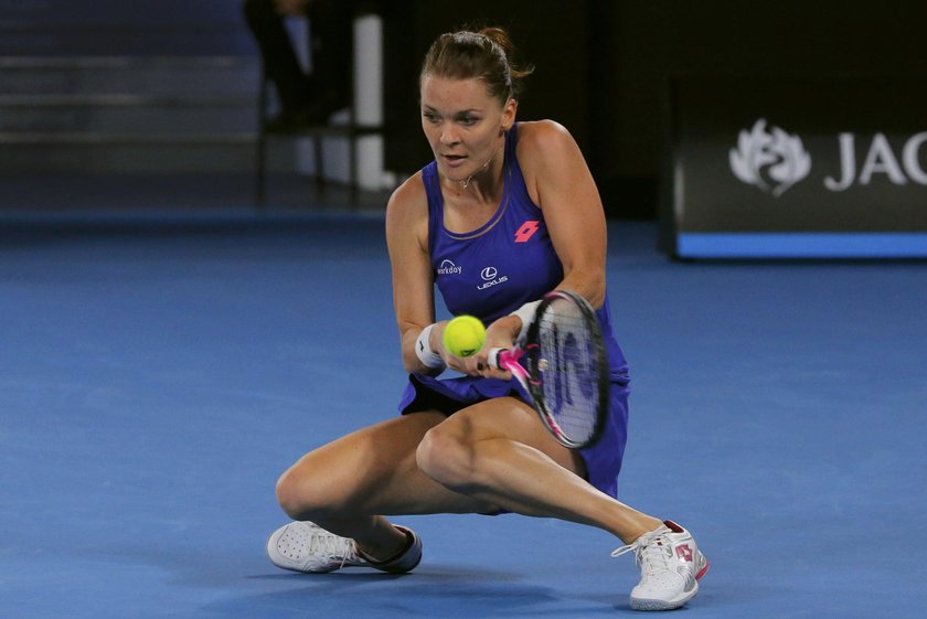 Agnieszka Radwańska błyszczy przed turniejem WTA Premier w Doha